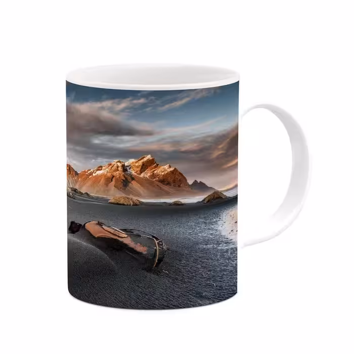 ماگ کاکتی طرح منظره مدل mgs16216