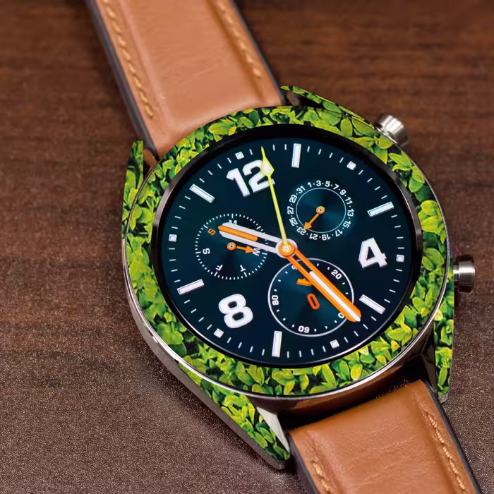 برچسب ماهوت طرح Leafs مناسب برای ساعت هوشمند هوآوی Watch GT