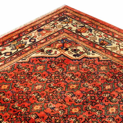 فرش دستبافت شش متری مدل حسین آباد کد 44.6399