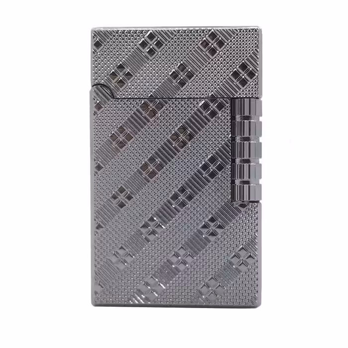 فندک مدل چرخ بغل طرح شطرنجی کد DKD-1062