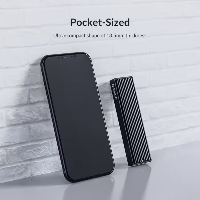 باکس اس اس دی M.2 NVMe اوریکو مدل M2PV-C3