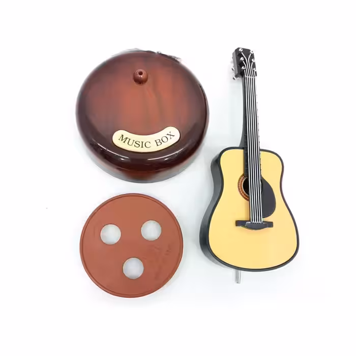 ماکت موزیکال مدل گیتار کادودان کد 026