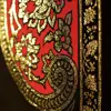 پرچم بافت ستاری مدل آویز طرح السلام علیک یا علی الاصغرالرضیع الصغیر کد235 L
