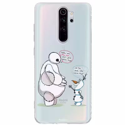 کاور طرح Olaf &amp; Baymax مناسب برای گوشی موبایل شیائومی Redmi Note 8 Pro