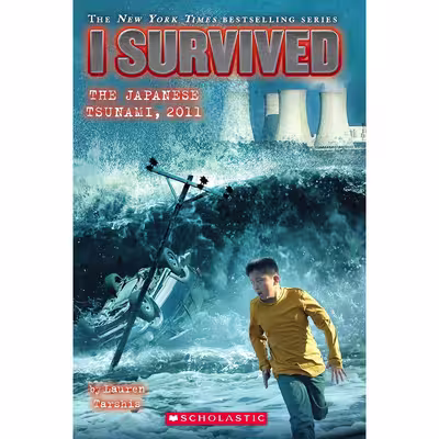 کتاب I Survived اثر Lauren Tarshis انتشارات SCHOLASTIC INC