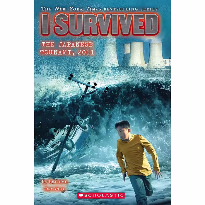 کتاب I Survived اثر Lauren Tarshis انتشارات SCHOLASTIC INC