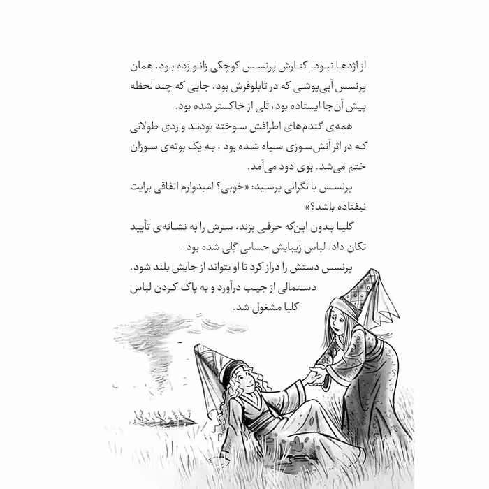 کتاب پرنسس ایزابلا و اژدهای خرابکار قلعه سحرآمیز اثر کیتی چیس انتشارات جیکا
