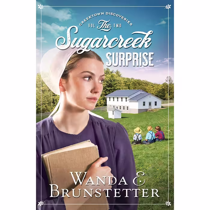 کتاب The Sugarcreek Surprise اثر Wanda E. Brunstetter انتشارات Barbour Fiction
