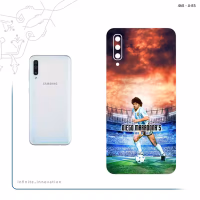 برچسب پوششی ماهوت مدل Diego Maradona مناسب برای گوشی موبایل سامسونگ Galaxy A50