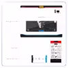 برچسب پوششی ماهوت مدل Ahmad-Shamlou مناسب برای تبلت سامسونگ Galaxy Tab A 9.7 2015 T555