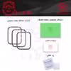محافظ صفحه نمایش لاین مدل RT007 مناسب برای ساعت هوشمند شیایومی Amazfit GTS بسته سه عددی