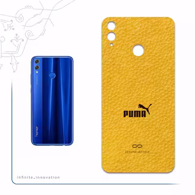 برچسب پوششی ماهوت مدل ML-PUMA مناسب برای گوشی موبایل آنر 8X