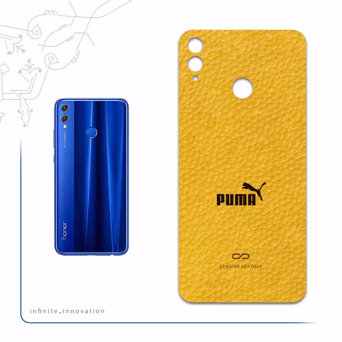 برچسب پوششی ماهوت مدل ML-PUMA مناسب برای گوشی موبایل آنر 8X