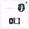 برچسب ماهوت طرح Honey Comb Circle مناسب برای ساعت هوشمند هوآوی band 6