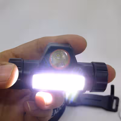 چراغ جلوی دوچرخه مدل پانوراما