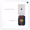 برچسب پوششی ماهوت مدل BARCELONA-2 مناسب برای تبلت اپل iPad mini 2012 A1455