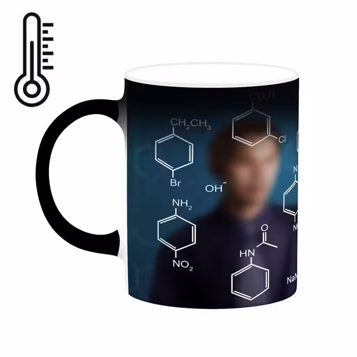 ماگ حرارتی کاکتی طرح شیمی و Chemistery مدل mgh23815