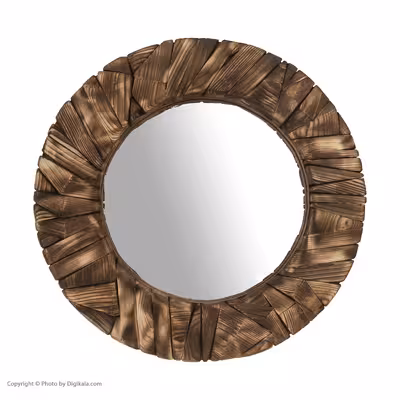 آینه طرح دایره مدل 7171