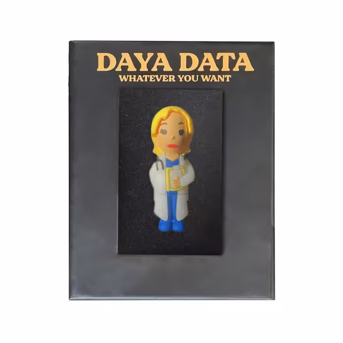 فلش مموری دایا دیتا طرح Female Doctor مدل PF1095-USB3 ظرفیت 128 گیگابایت