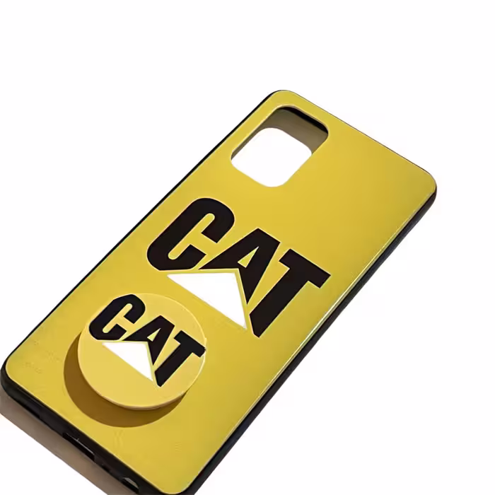 کاور مدل CAT22 مناسب برای گوشی موبایل سامسونگ GALAXY A71 به همراه پایه نگهدارنده 