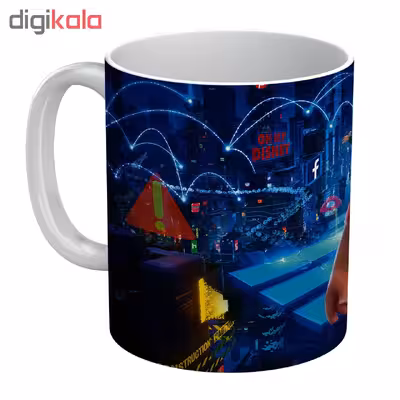 ماگ طرح رالف خرابکار 2 مدل NI333