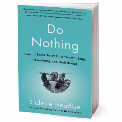 کتاب Do Nothing اثر Celeste Headlee انتشارات Random House, Inc