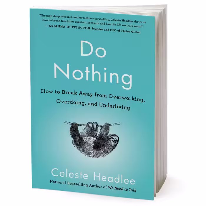 کتاب Do Nothing اثر Celeste Headlee انتشارات Random House, Inc