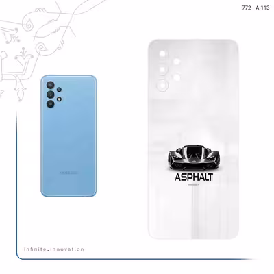برچسب پوششی ماهوت مدل Asphalt Game Series مناسب برای گوشی موبایل سامسونگ Galaxy M32 5G