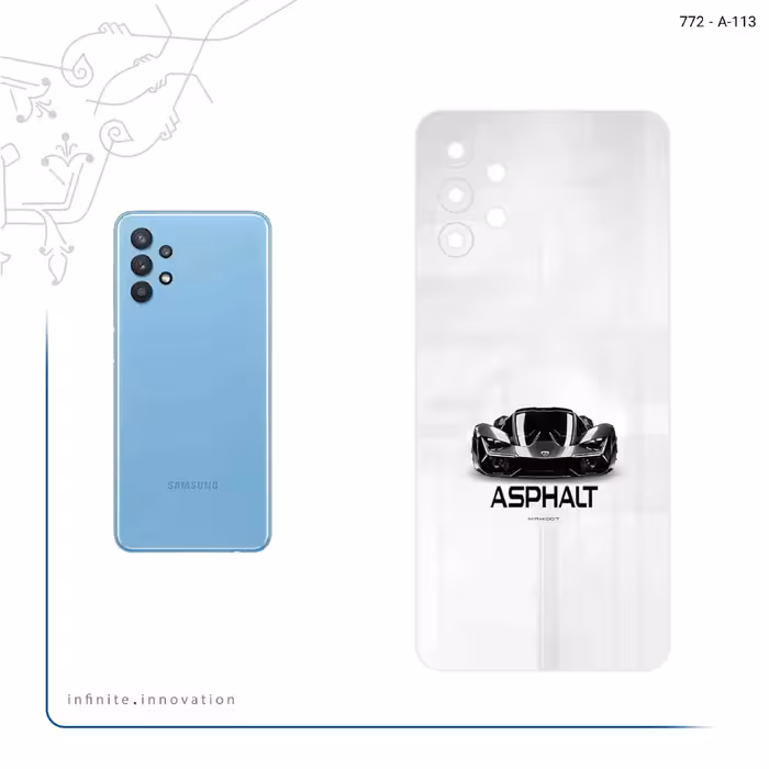 برچسب پوششی ماهوت مدل Asphalt Game Series مناسب برای گوشی موبایل سامسونگ Galaxy M32 5G