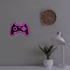 چراغ دیواری نئون دیزاین طرح Game-Controller-BL_PN