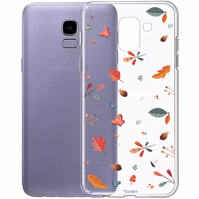 کاور طرح پائیز مناسب برای گوشی موبایل سامسونگ Galaxy J6 Plus