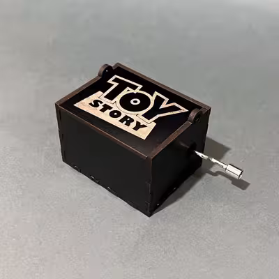 جعبه موزیکال اینو دلا ویتا مدل Arca Figura ملودی داستان اسباب بازی TOY STORY طرح ALIENS