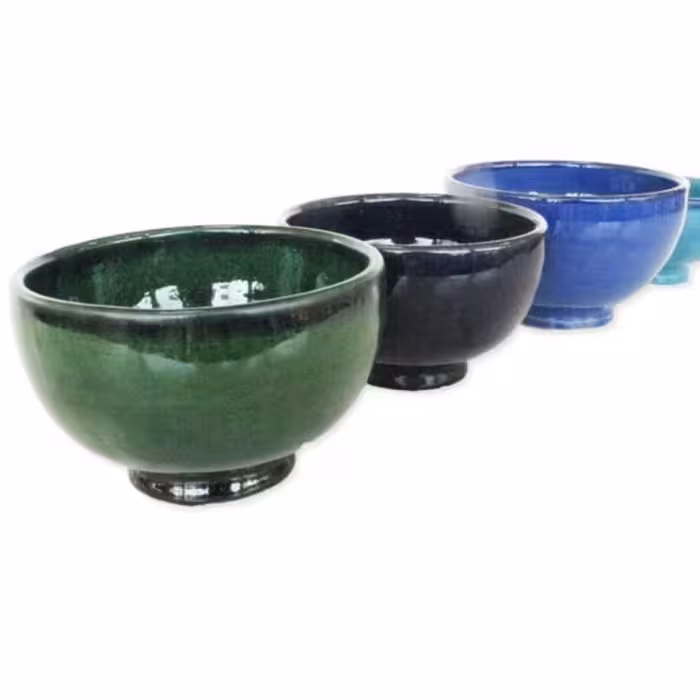 کاسه سفالی مدل ترشی خوری