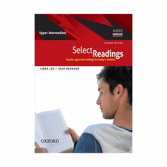 کتاب Select Readings اثر جمعی ازنویسندگان انتشارات جنگل 4جلدی