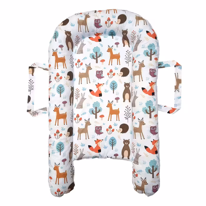 سرویس خواب نوزاد طرح حیوانات مجموعه 6 عددی