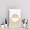 تابلو مدل مینیمال آیه ان مَعَ العسر يُسرا کدS2909-w