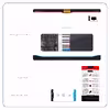 برچسب پوششی ماهوت مدل Piano-Instrument مناسب برای تبلت سونی Xperia Tablet Z LTE 2013