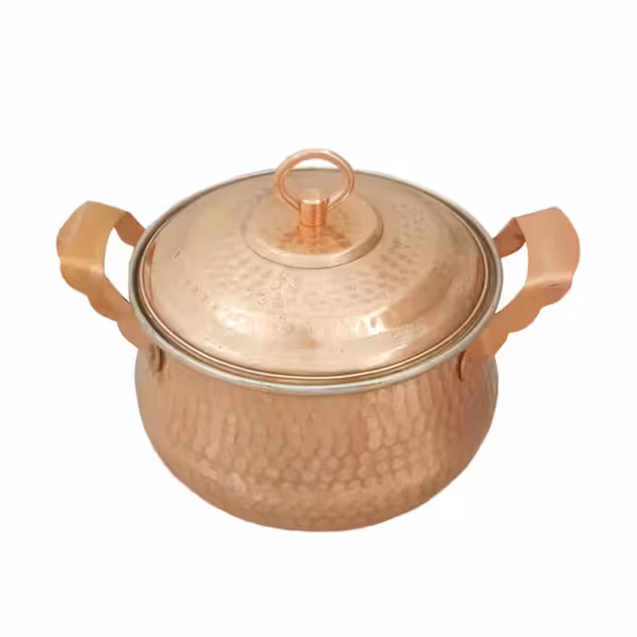 قابلمه مسی مدل تیانچه کد ZH154.4