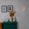 چراغ دیواری نئون دیزاین طرح Location_ORG