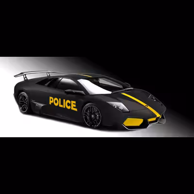 ماشین بازی مدل Lamborghini LP670