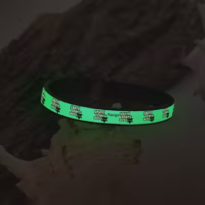 دستبند ناکسیگو مدل شب تاب طرح GTA V کد BR7048