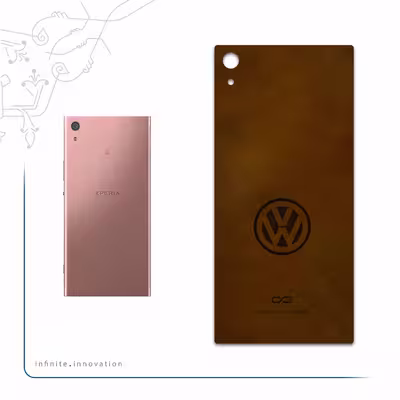 برچسب پوششی ماهوت مدل BFL-VLKS_WGN مناسب برای گوشی موبایل سونی Xperia XA1 Ultra