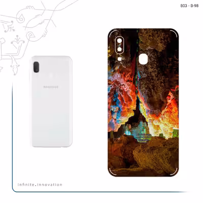 برچسب پوششی ماهوت مدل Ali Sadr Cave مناسب برای گوشی موبایل سامسونگ Galaxy A20e