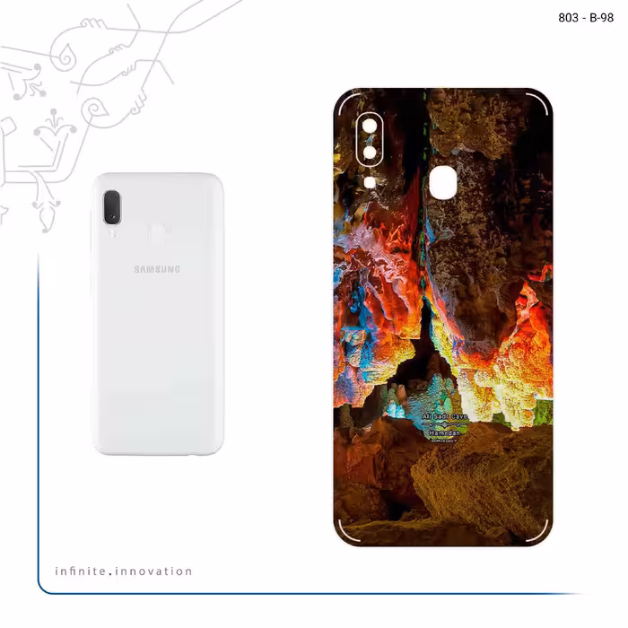 برچسب پوششی ماهوت مدل Ali Sadr Cave مناسب برای گوشی موبایل سامسونگ Galaxy A20e
