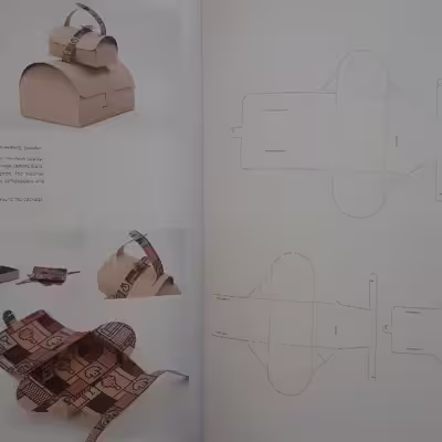 كتاب Structural Packaging Art اثر Xia Jiajia انتشارات Artpower International
