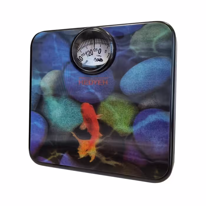 ترازو هدیه مدل 3 بعدی طرح ماهی