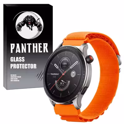 بند پنتر مدل LOOP ALPINE مناسب برای ساعت هوشمند آمازفیت GTR 4