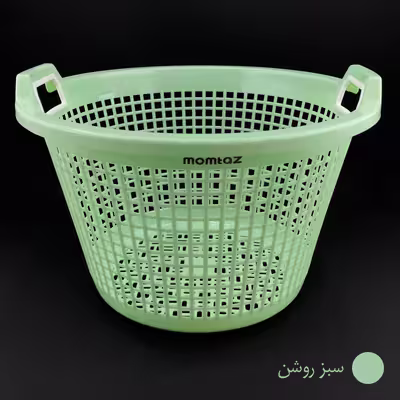 سبد رخت چرک ممتاز پلاستیک مدل TR-750 کد 02 