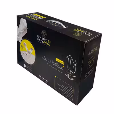 محافظ تشک دکتر بیست مدل ضد آب یکنفره سایز 180×80 سانتی متر