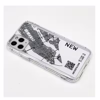 کاور طرح نقشه مدل MAP مناسب برای گوشی موبایل اپل IPHONE 11 PRO MAX